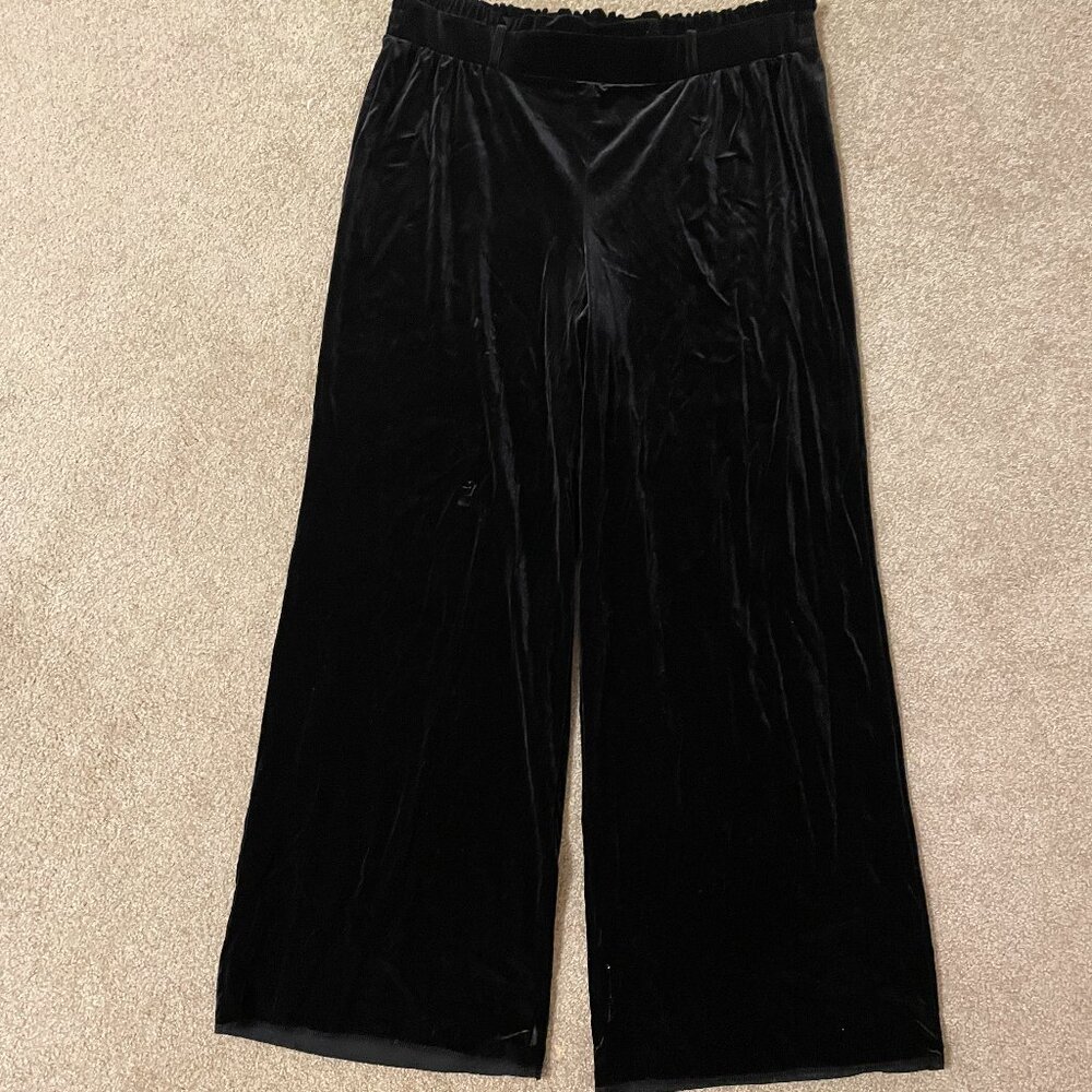 INC Stretchy Black Pants; XL
